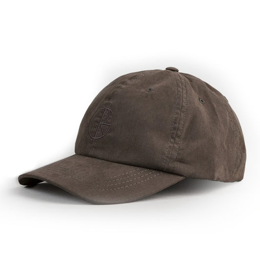 Polar Stroke Logo Unstructured 6-Panel Cap Graphite