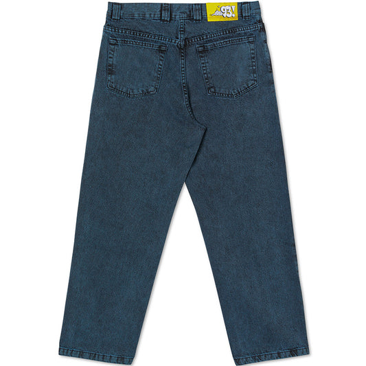 Polar '93! Denim Cyan Black