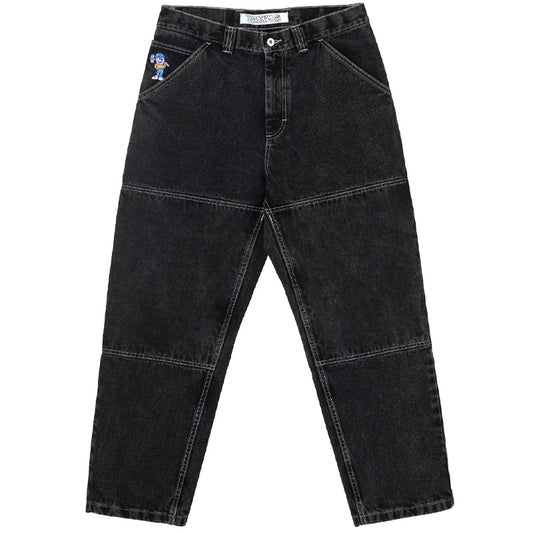 Polar 93 Work Pants Washed Black