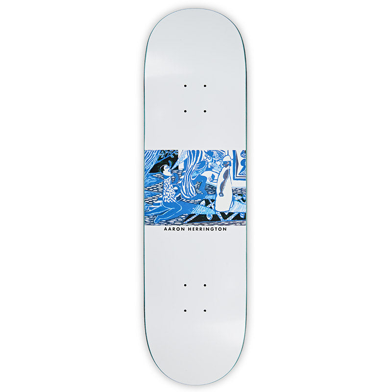 Polar Aaron Herrington Serenade Skateboard Deck 8.125