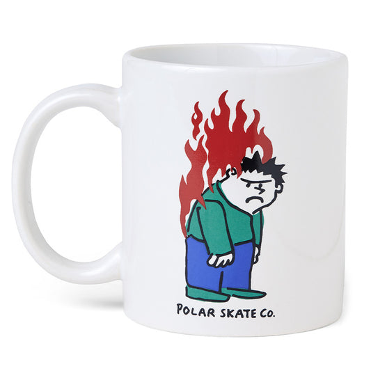 Polar Bad Day Mug White