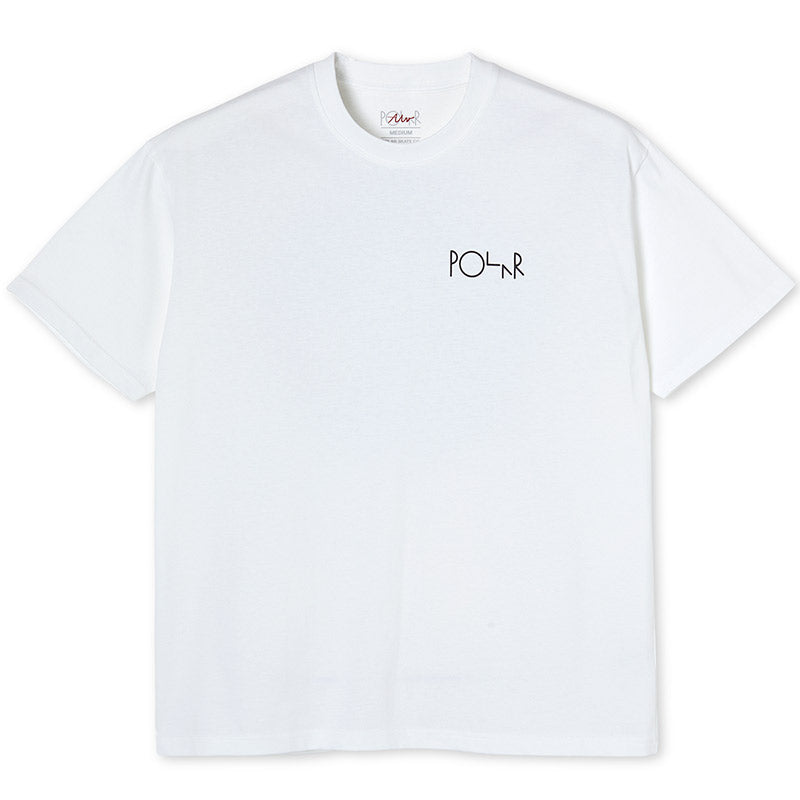 Polar Balloon Fill Logo T-shirt White