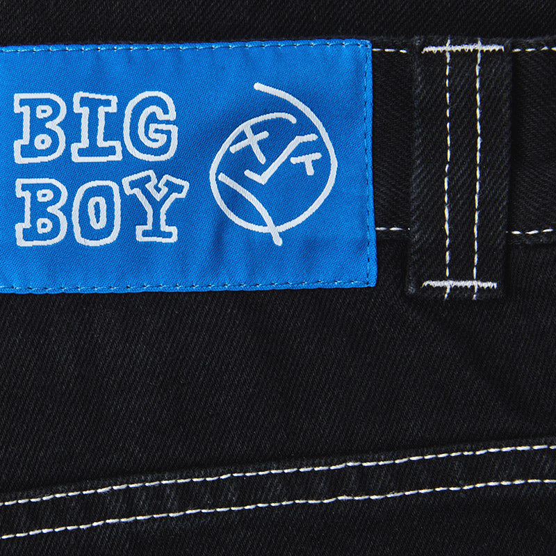 Polar Big Boy Jeans Black