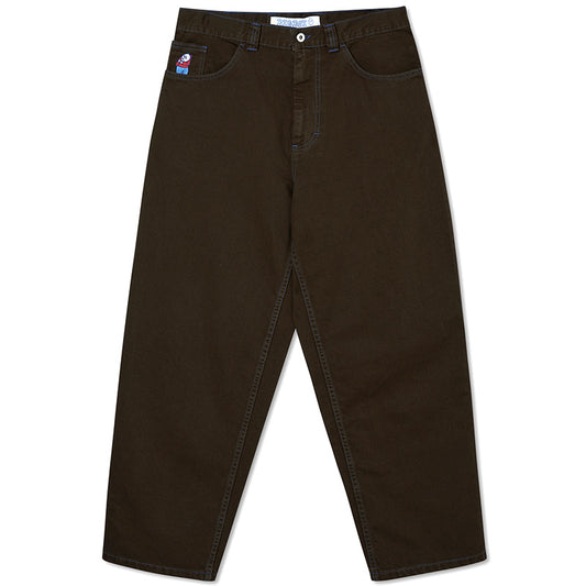 Polar Big Boy Jeans Brown/Blue