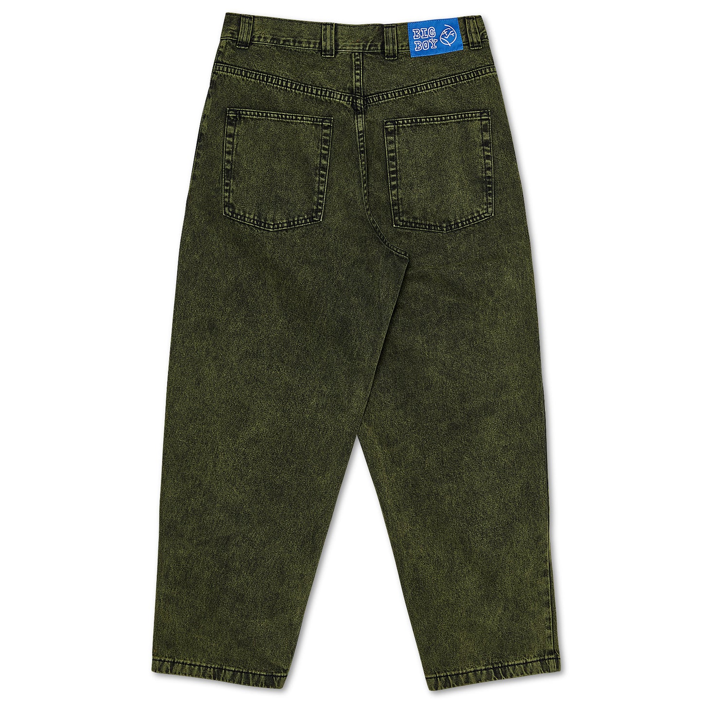 Polar Big Boy Jeans Green Black