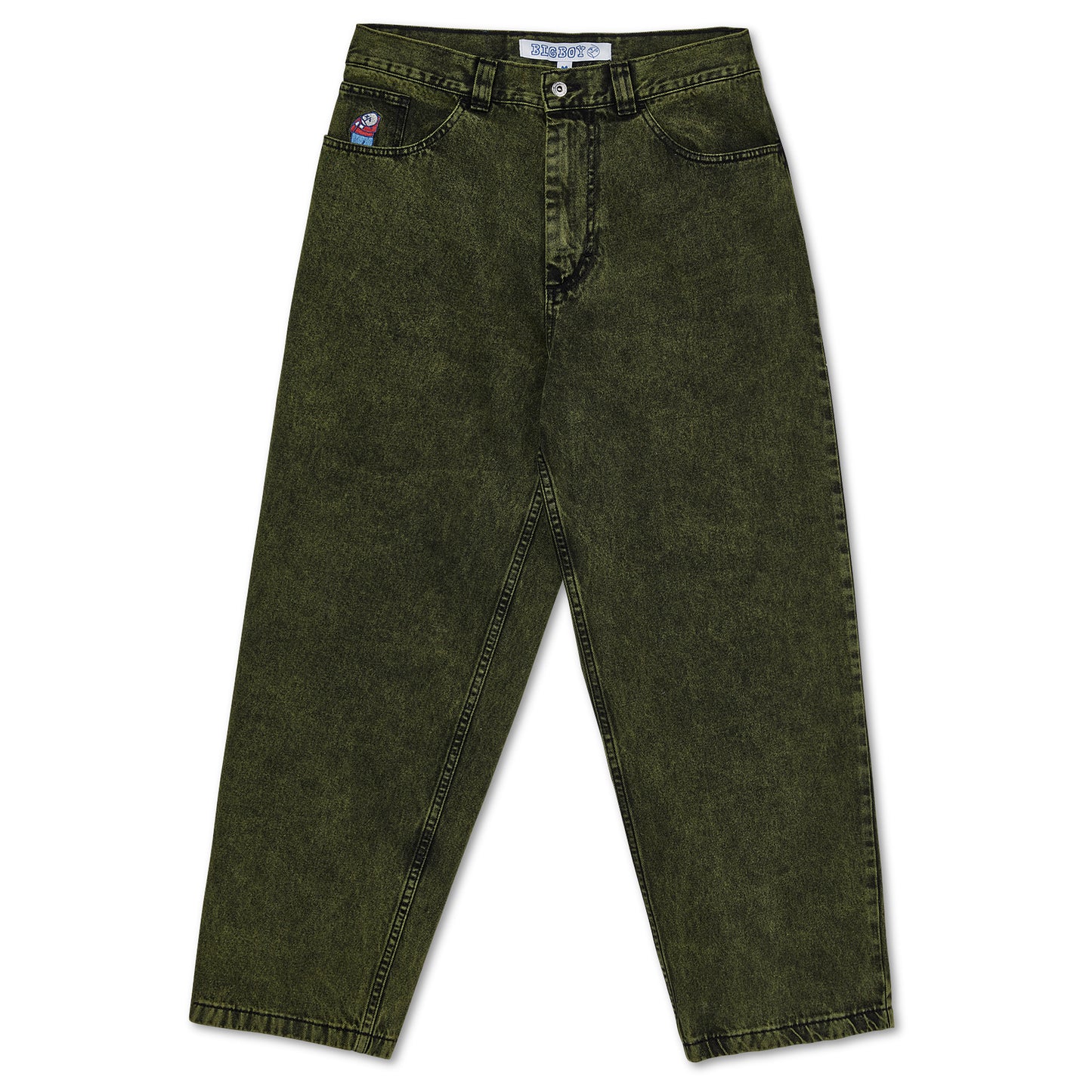 Polar Big Boy Jeans Green Black