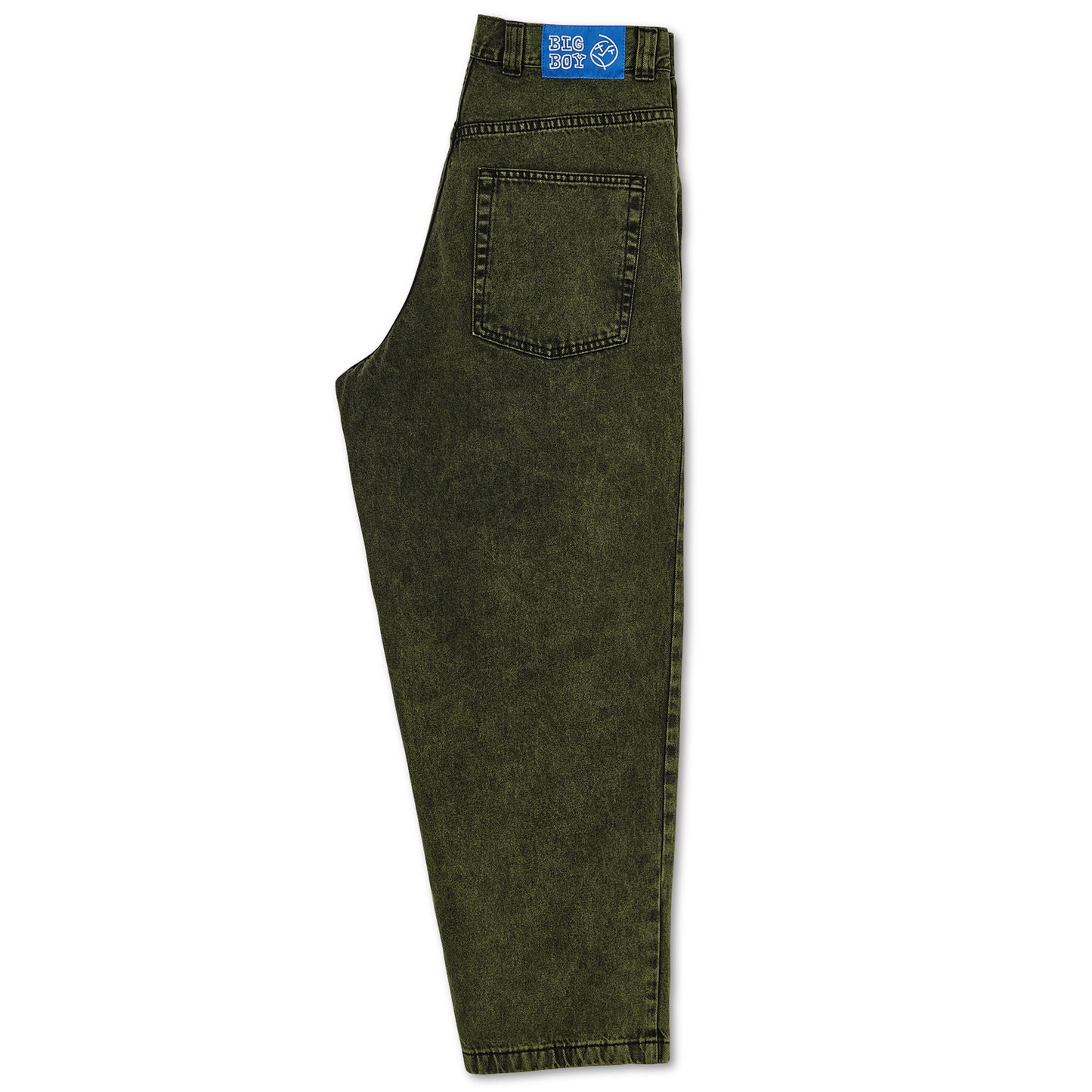 Polar Big Boy Jeans Green Black