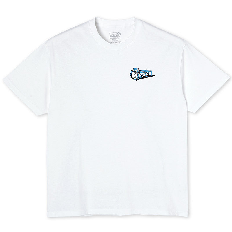 Polar Bubblegum T-shirt White
