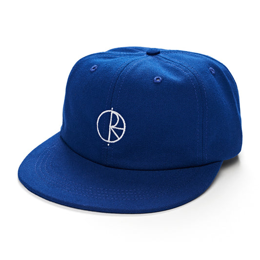 Polar Canvas Cap Royal Blue