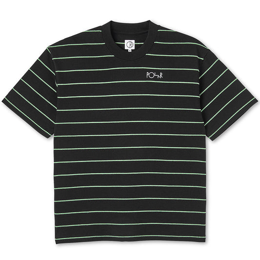 Polar Checkered Surf T-shirt Black