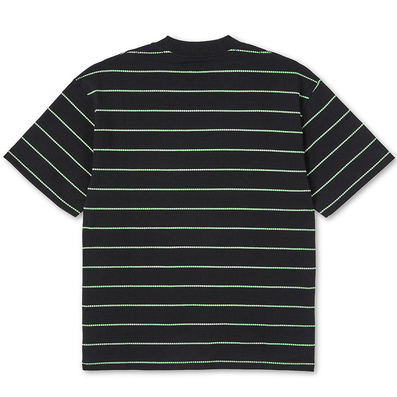Polar Checkered Surf T-shirt Black