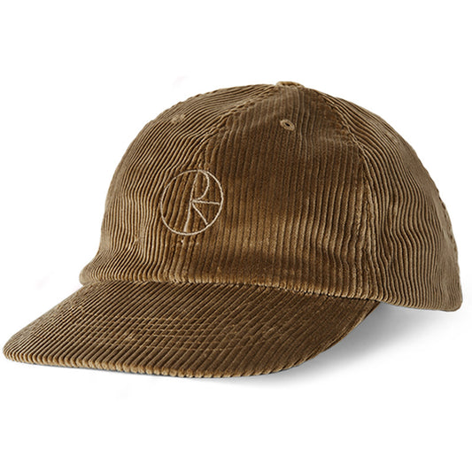 Polar Cord Stroke Logo Cap Brass