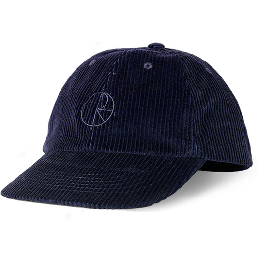 Polar Cord Stroke Logo Cap Navy