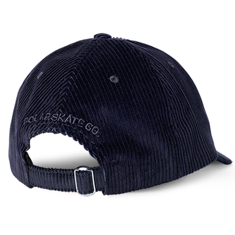 Polar Cord Stroke Logo Cap Navy