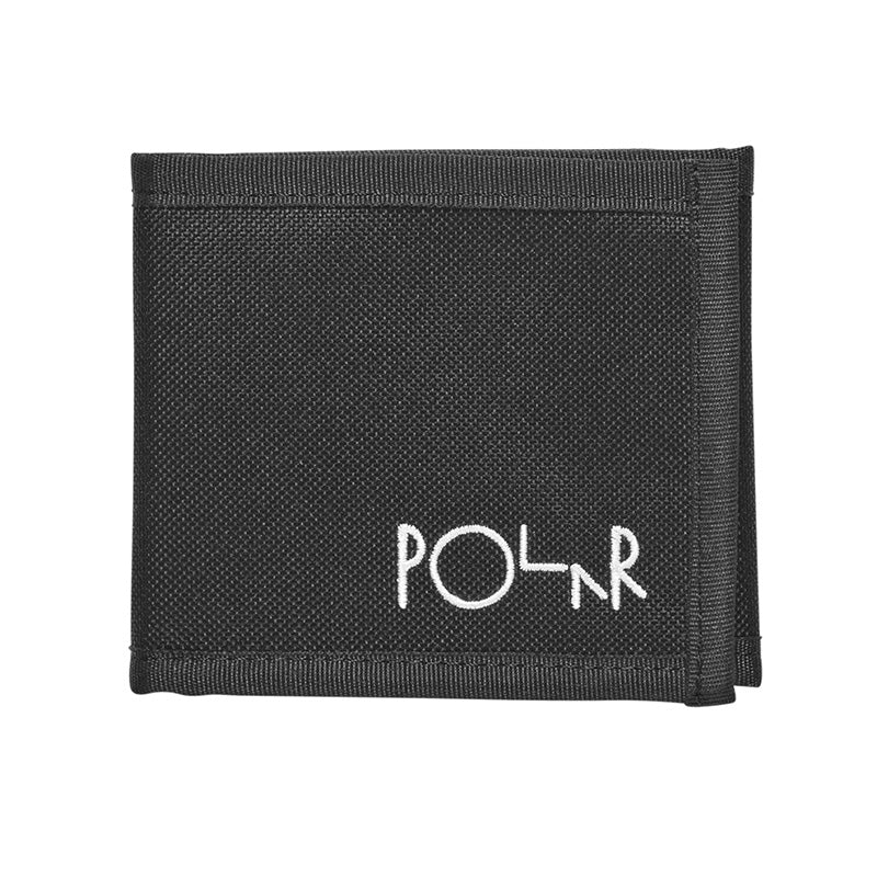 Polar Cordura Wallet Black