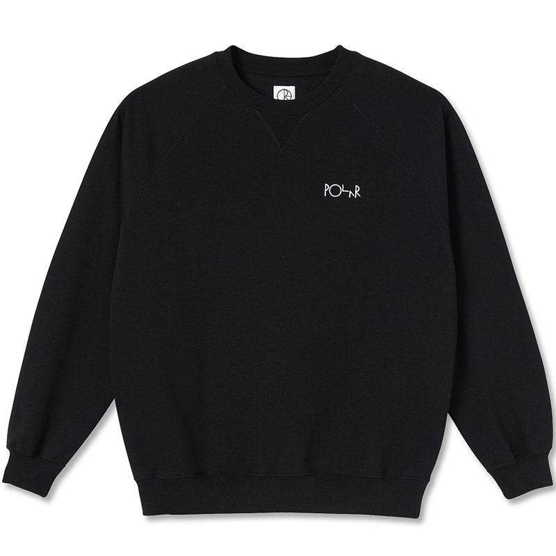 Polar Default Crewneck Sweater Black