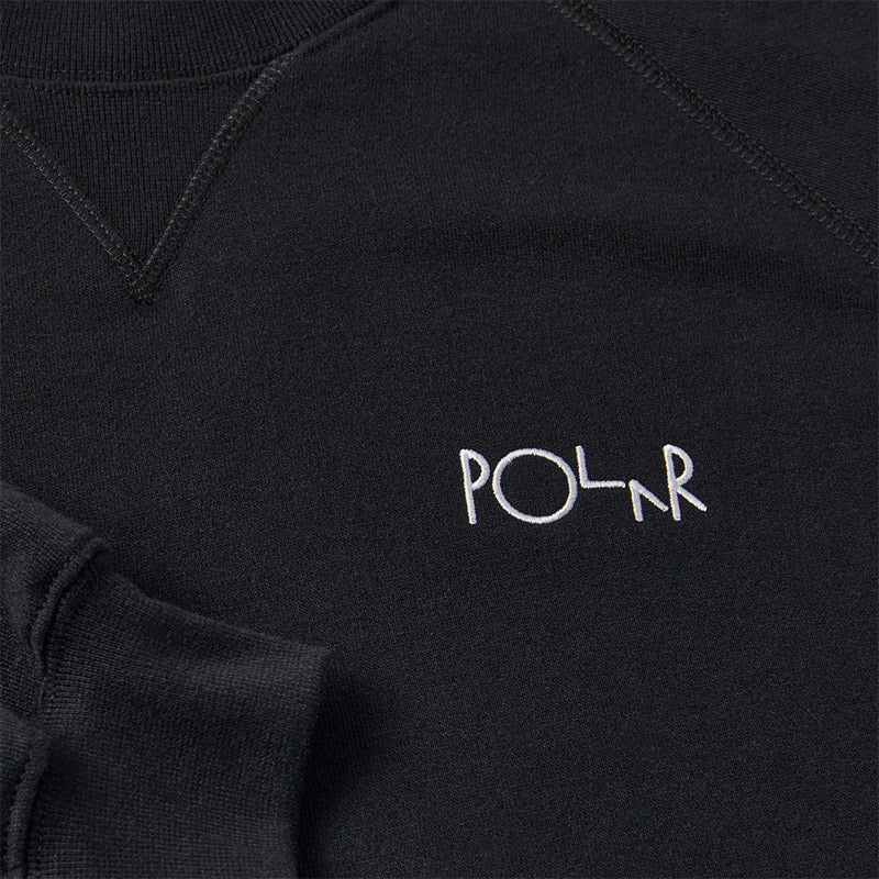 Polar Default Crewneck Sweater Black