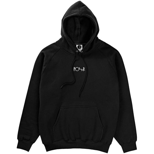 Polar Default Hoodie Black