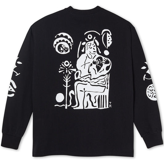 Polar Demon Longsleeve T-shirt Black