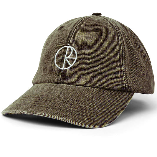 Polar Denim Cap Army Green