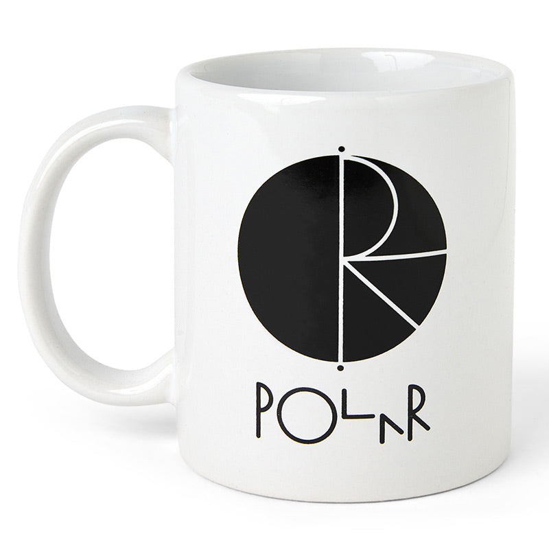 Polar Fill Logo Mug Black
