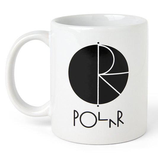 Polar Fill Logo Mug Black