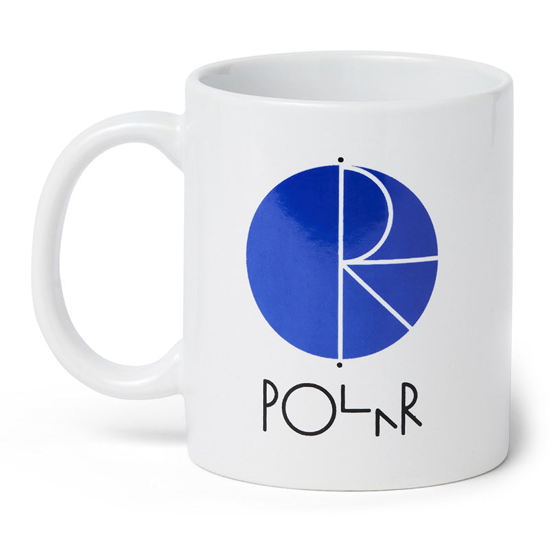 Polar Fill Logo Mug White/Blue/Black