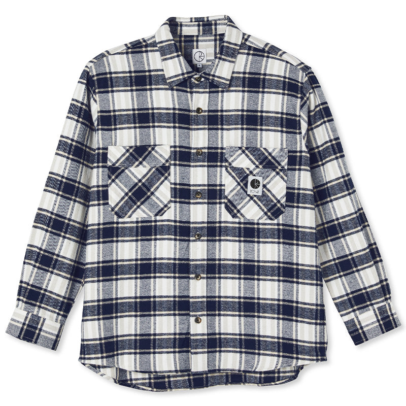 Polar Flannel Shirt Navy