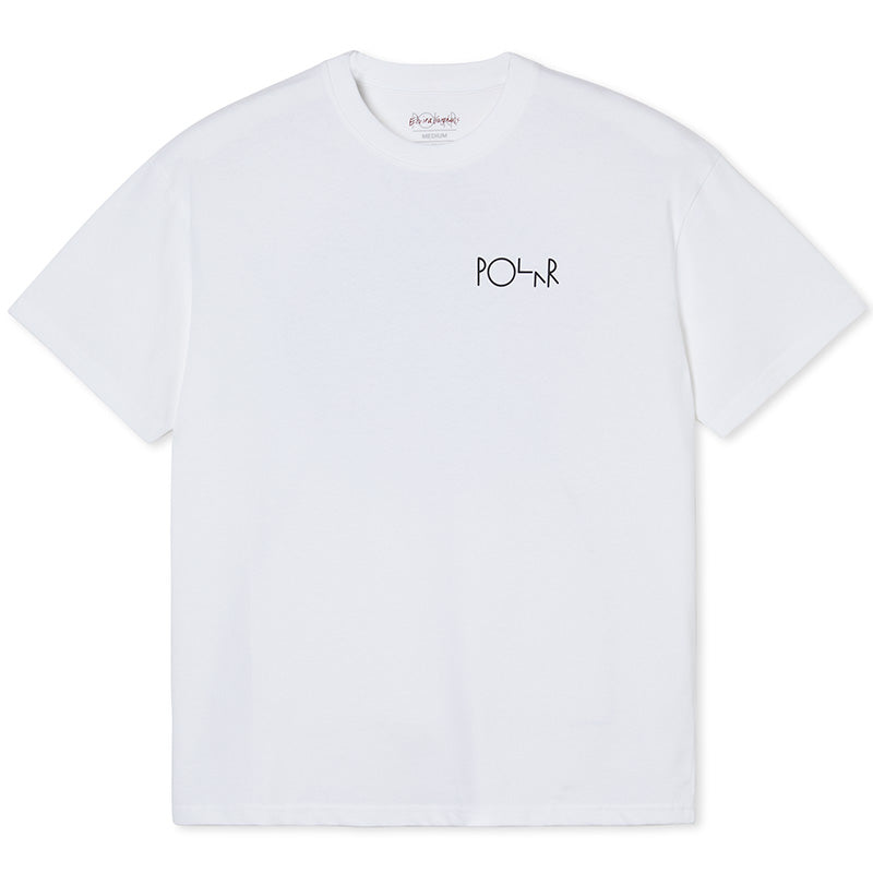 Polar Forest Fill Logo T-Shirt White