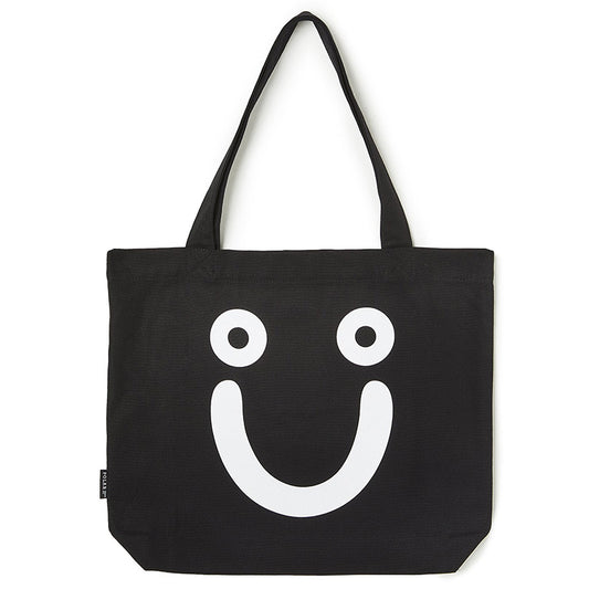 Polar Happy Sad Tote Bag Black