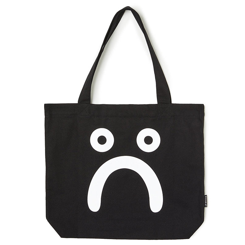 Polar Happy Sad Tote Bag Black