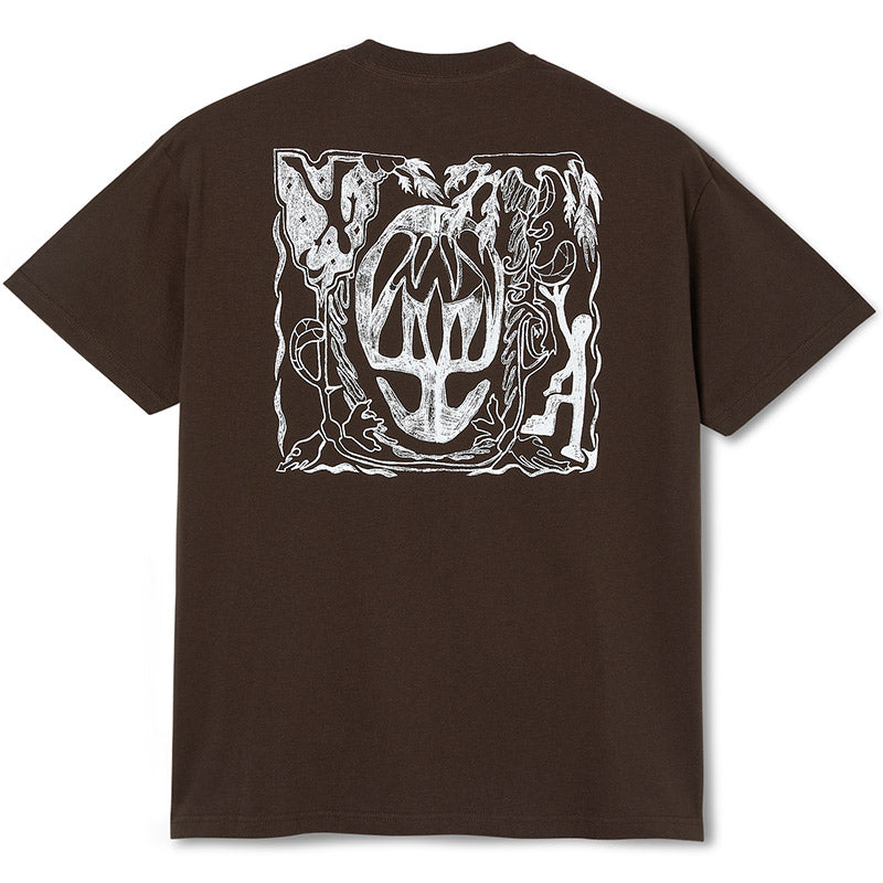Polar Jungle T-shirt Chocolate