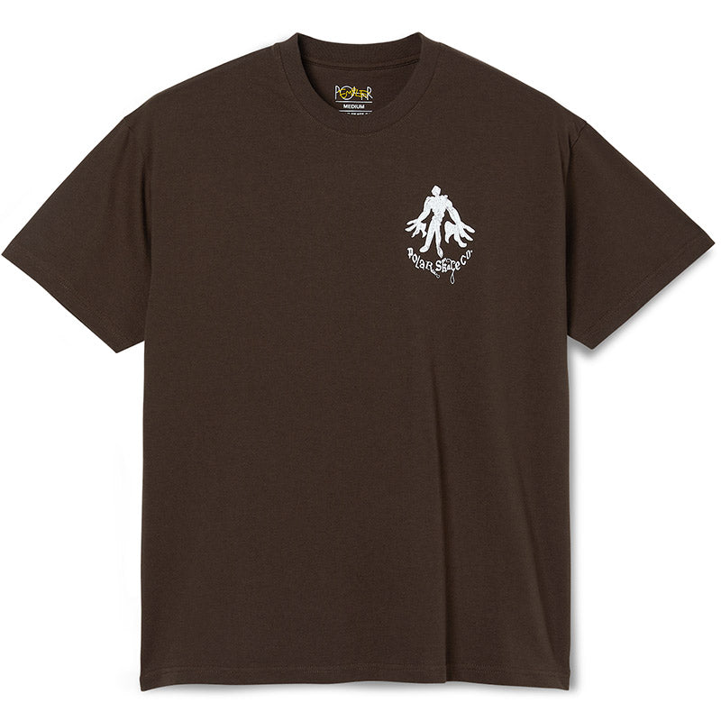 Polar Jungle T-shirt Chocolate