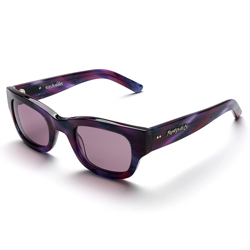 Lubna Sunglasses Purple Waves