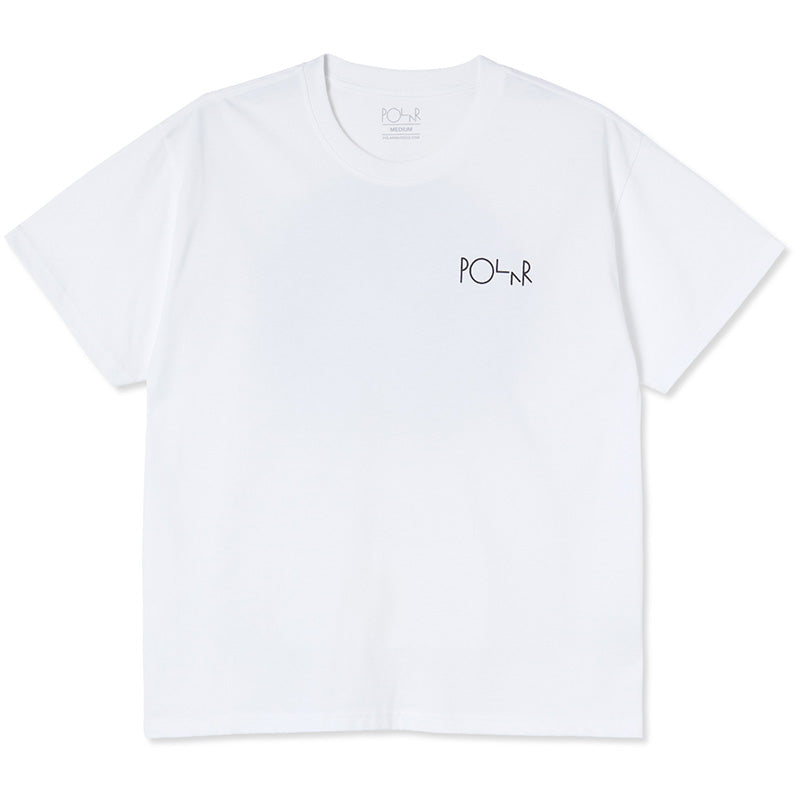 Polar Moving Sheep Fill Logo T-Shirt White