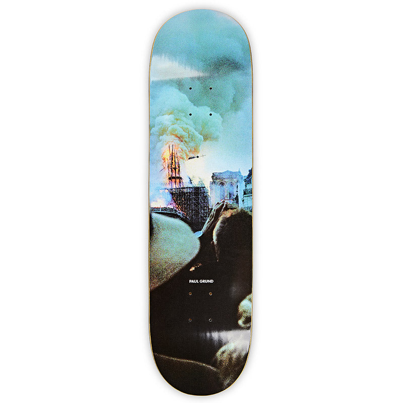 Polar Paul Grund Notre Dame Skateboard Deck 8.25