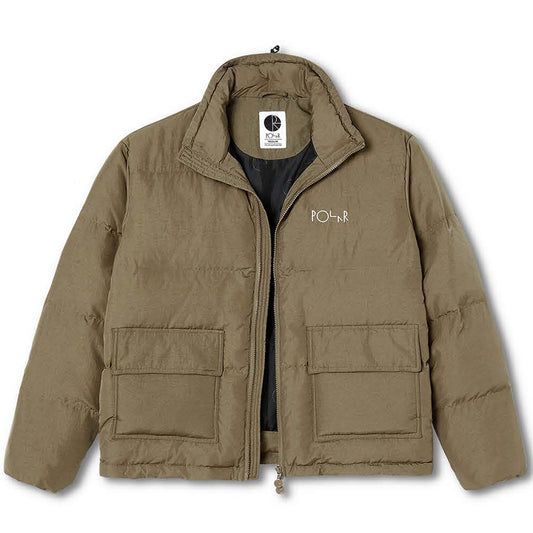 Polar Pocket Puffer Antique Gold