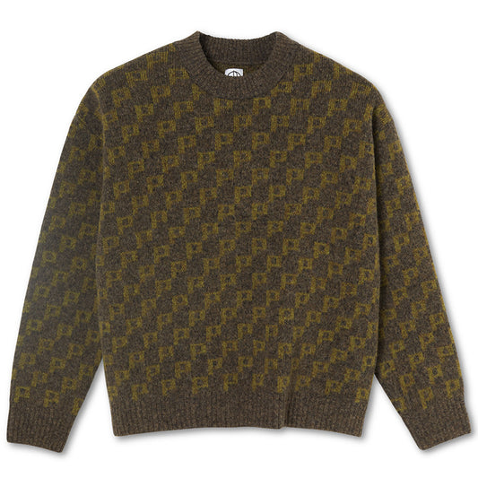 Polar Polar Knit Sweater Army Green
