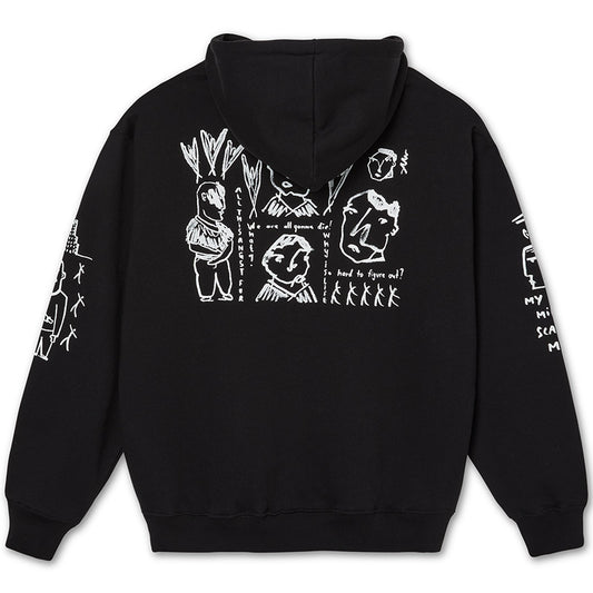 Polar Seen Better Days Hoodie Black