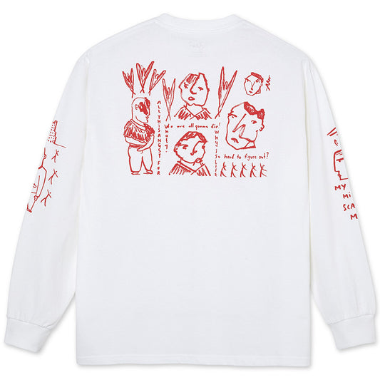 Polar Seen Better Days Longsleeve White