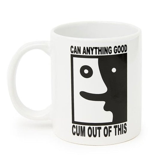 Polar Anything Good Mug Black
