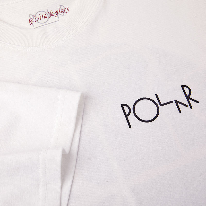 Polar Slottsparken Fill Logo T-shirt White