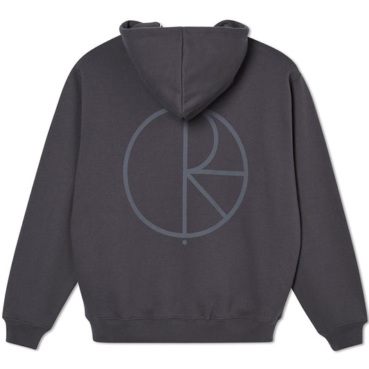 Polar Stroke Logo Hoodie Graphite