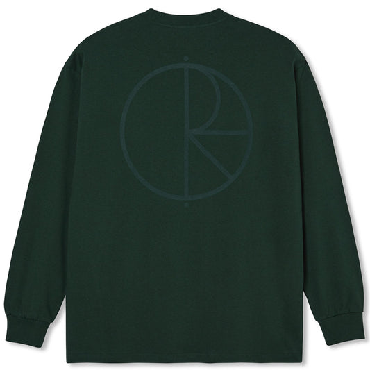 Polar Stroke Logo Longsleeve T-Shirt Dark Green
