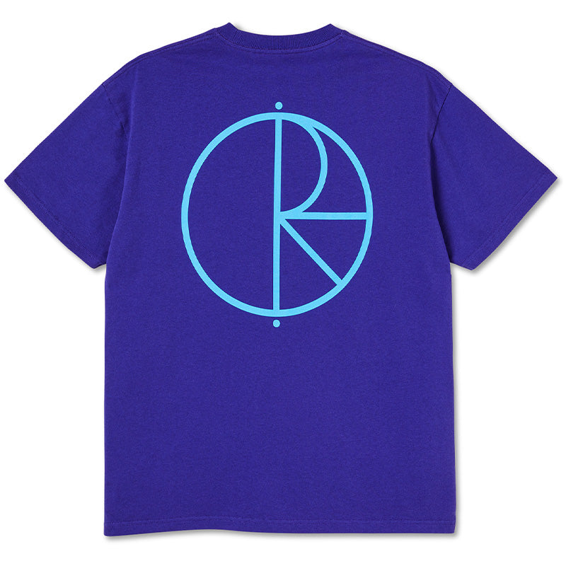 Polar Stroke Logo T-shirt Purple