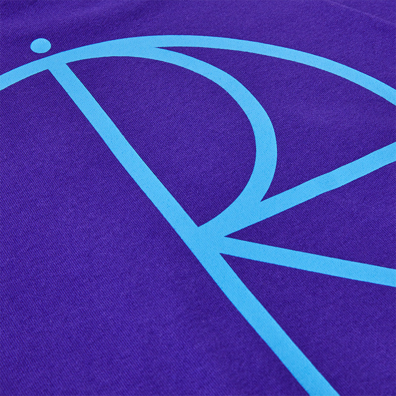 Polar Stroke Logo T-shirt Purple