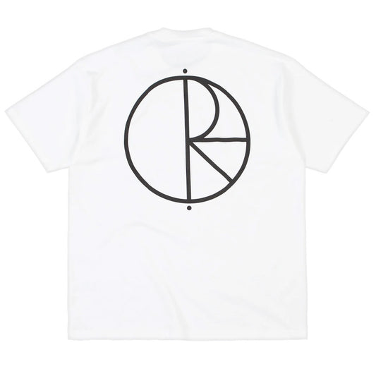 Polar Stroke Logo T-shirt White