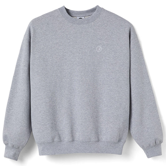 Polar Team Crewneck Sweater Sport Grey