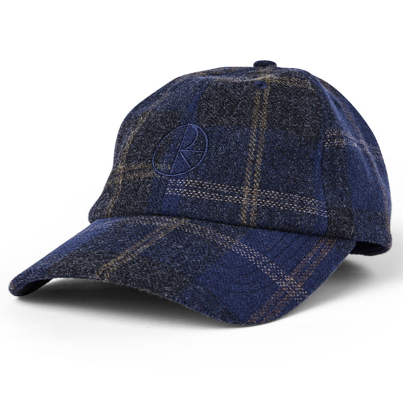 Polar Wool Stroke Logo Cap Blue