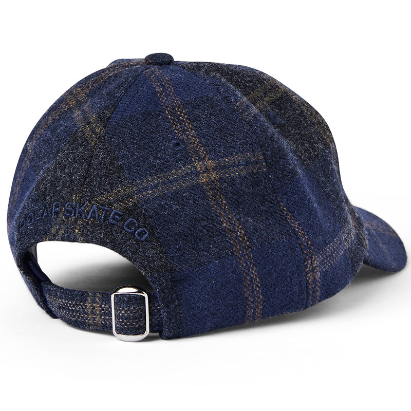 Polar Wool Stroke Logo Cap Blue